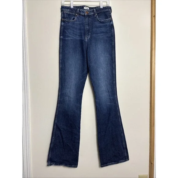 Wrangler Women's Jeans 31x36 High Rise Boot Cut Denim Westward 626 Dark Wash Vtg - Picture 1 of 15